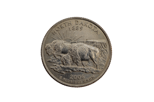  North Dakota state quarter, 50 state Quarter 1889 - 2006