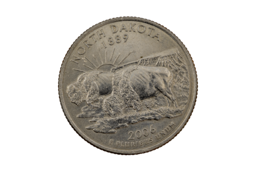 North Dakota state quarter, 50 state Quarter 1889 - 2006