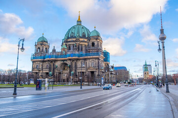 Berlin cathedral, Berliner Dom