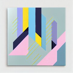 3D concept color art