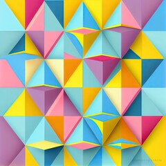 Obraz premium 3D concept color art