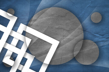 Abstract Colorful geometric background. Modern background design. Fluid shapes composition. Fit for presentation design. website, basis for banners, wallpapers, brochure, posters. 3D illustration