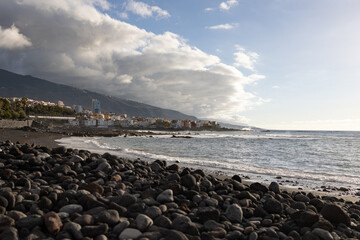 Fototapeta na wymiar Playa del Castillo