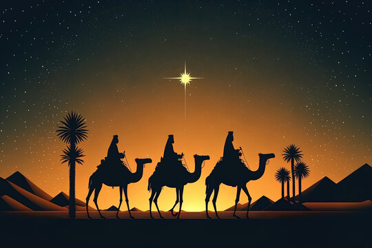 Afbeeldingen over "Christmas Silhouette" – Blader in stockfoto's ...