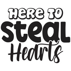 here to steal hearts
