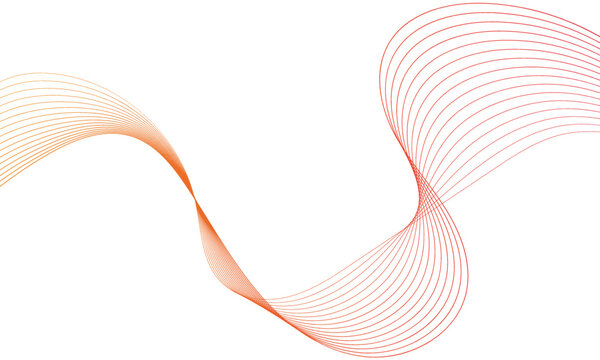 Abstract colorful luxury background with wave element for design.Digital frequency track equalizer.Stylized curved wavy line art background.Wave with lines created using blend tool.Vector illustration