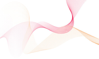 Abstract colorful luxury background with wave element for design.Digital frequency track equalizer.Stylized curved wavy line art background.Wave with lines created using blend tool.Vector illustration