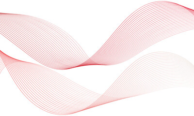 Abstract colorful luxury background with wave element for design.Digital frequency track equalizer.Stylized curved wavy line art background.Wave with lines created using blend tool.Vector illustration