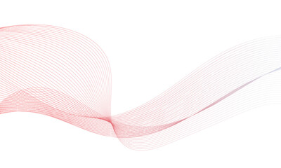 Abstract colorful luxury background with wave element for design.Digital frequency track equalizer.Stylized curved wavy line art background.Wave with lines created using blend tool.Vector illustration