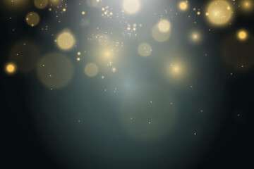Bright beautiful sparks on a background.	
