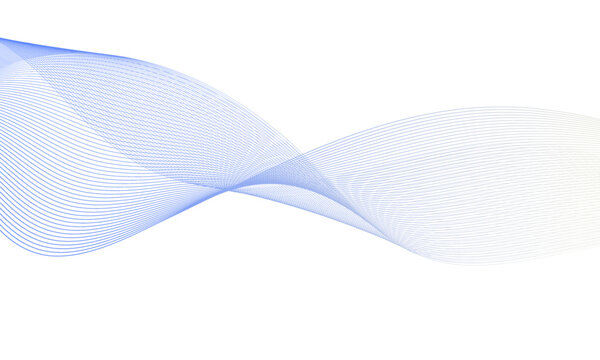 Abstract colorful luxury background with wave element for design.Digital frequency track equalizer.Stylized curved wavy line art background.Wave with lines created using blend tool.Vector illustration