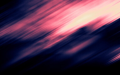 Abstract modern gradient background with lines and rays of light in motion