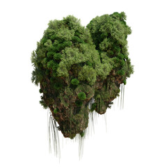 Avatar The Flying Island of the Pandora planet © AlexMelas