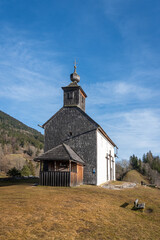 Pürgg in the Ennstal valley in Styria, Austria