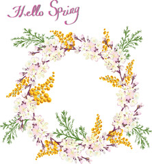 abstract floral background