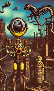 Clockpunk Изображения: просматривайте стоковые фотографии, векторные ...