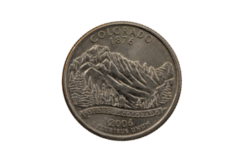 Colorado State Quarter, 50 state quarter