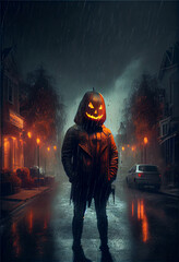 Halloween character