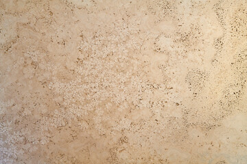 Texture di un pavimento in marmo travertino ad alta risoluzione con diversi motivi e dettagli