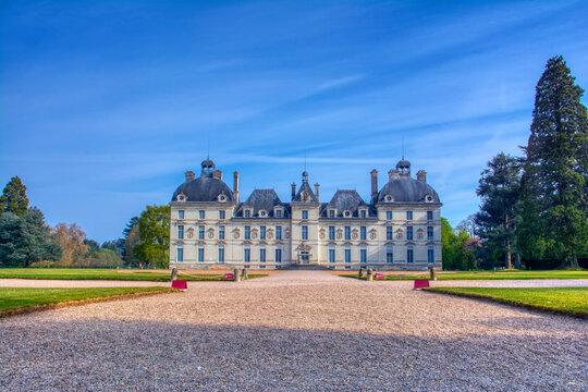 The Ch&acirc;teau de Cheverny is a castle in the French Loire located in the commune of Cheverny. France.
