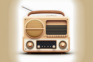 retro radio, radio background for world radio day, world radio day 