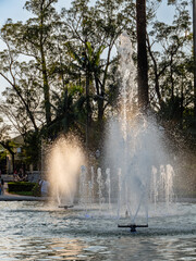 Fountain at museu do Ipiranga - Fonte no Museu do Ipiranga