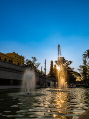 Fountain at museu do Ipiranga - Fonte no Museu do Ipiranga