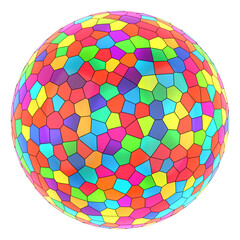 colorful sphere
