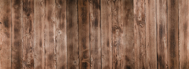 wooden background panels. dark brown boards wall