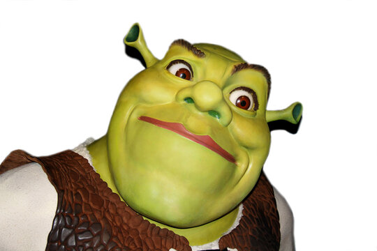 Check out this transparent Shrek running PNG image