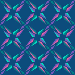 A simple and fun holiday ornament for decorating any surfaces or things. Seamless pattern.