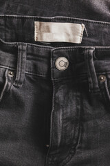 Blue jeans textures and colours with many details creating patterns and backgrounds 