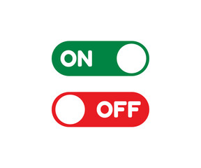 yes and no buttons , open and close buttons 