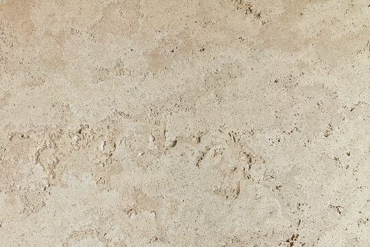 Texture di un pavimento in marmo travertino ad alta risoluzione con diversi motivi e dettagli