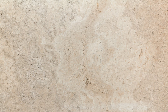 Texture di un pavimento in marmo travertino ad alta risoluzione con diversi motivi e dettagli