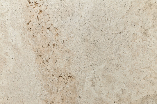 Texture di un pavimento in marmo travertino ad alta risoluzione con diversi motivi e dettagli