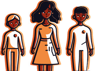 body , skin types, ages, abilities, 
diversity, local, regional, cultures, holidays, activities, daily life, BIPOC, characters , people, vector, cartoon, comic, 