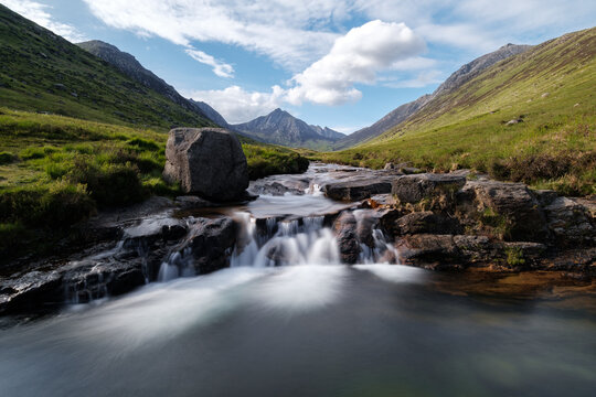 Glen Rosa on the Isle of Arran, Scotland