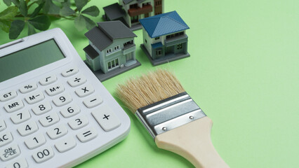 DIY・リフォーム・塗装業者　見積り　イメージ