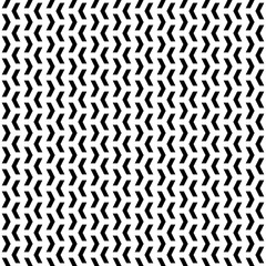 Fototapeta premium Chevrons. Curves ornament. Repeated angle brackets background. Abstract artwork. Ethic embroidery image. Modern japanese motif. Geometric backdrop. Digital paper. Textile print. Seamless pattern