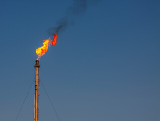fire and smoke