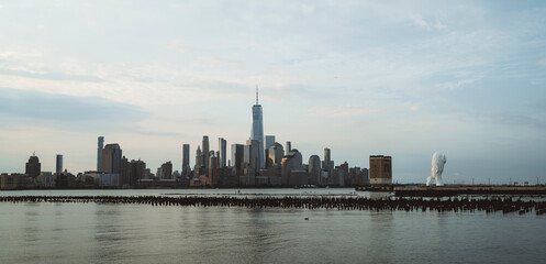 Naklejka premium houses of parliament city New York