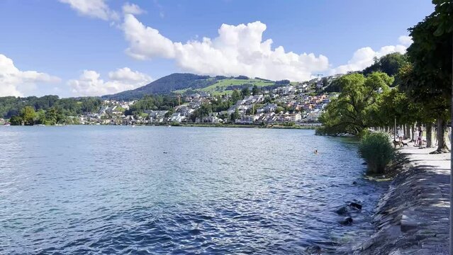 The fairytale village of Rapperswill