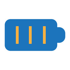 Battery Flat Icon