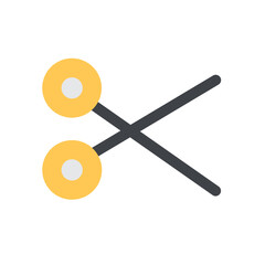Cut Flat Icon