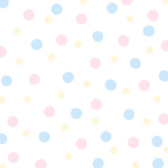 seamless pattern with hearts