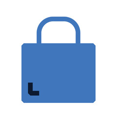 Locked Flat Icon