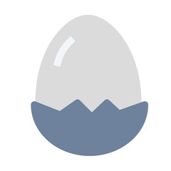 Egg Flat Icon