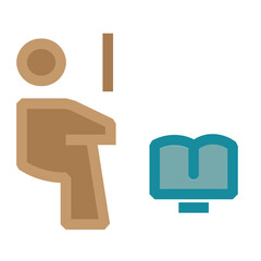 Study Flat Icon