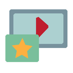 Definition Flat Icon